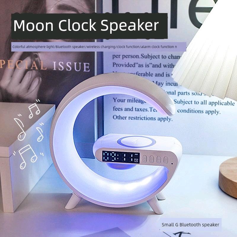 Wireless Bluetooth Speaker with Night Light - Perfect for Valentine's Day - Girl Design - Audio, Smartphone Birthday Digital Friend - 3